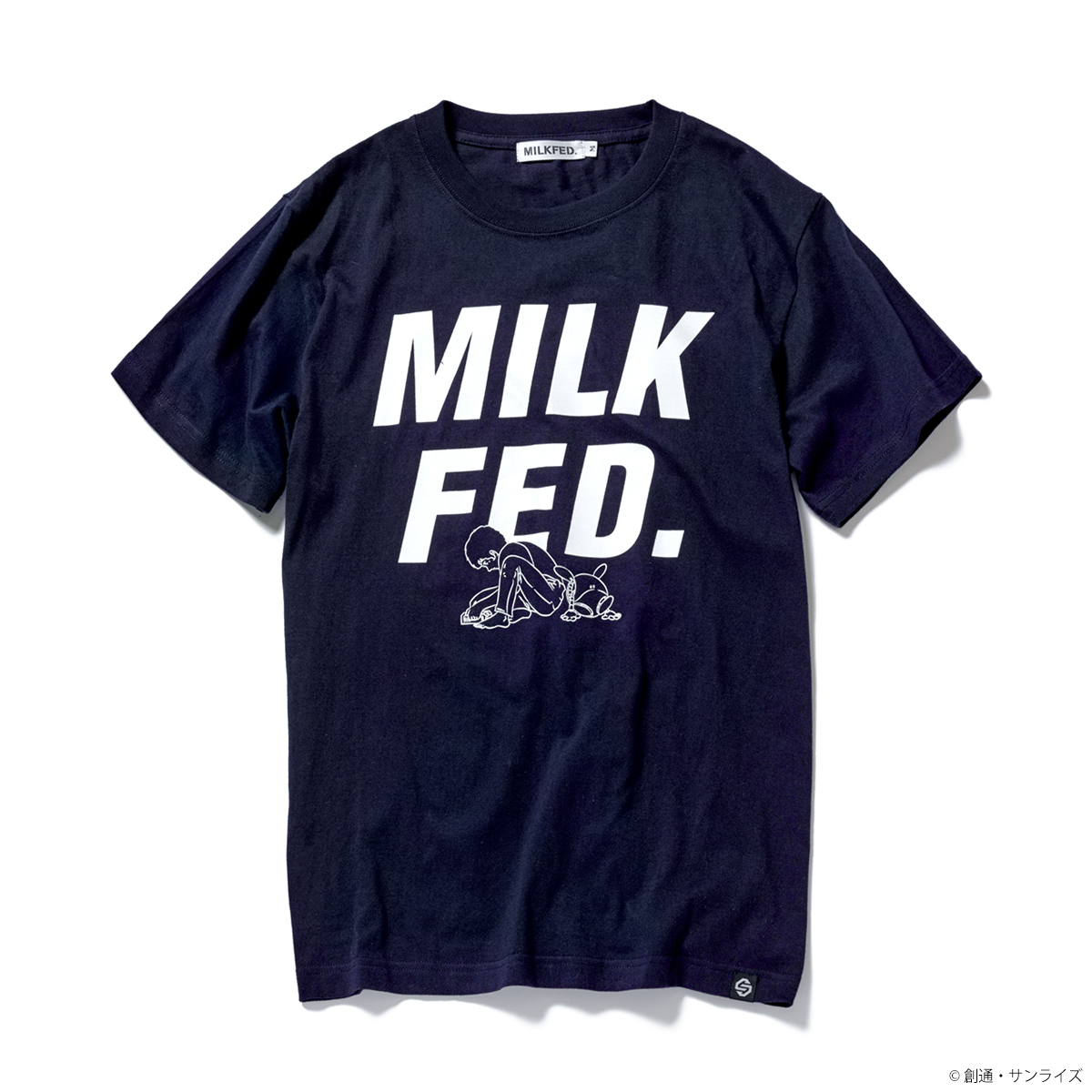 STRICT-G MILKFED.『機動戦士ガンダム』 Tシャツ アムロ・レイ