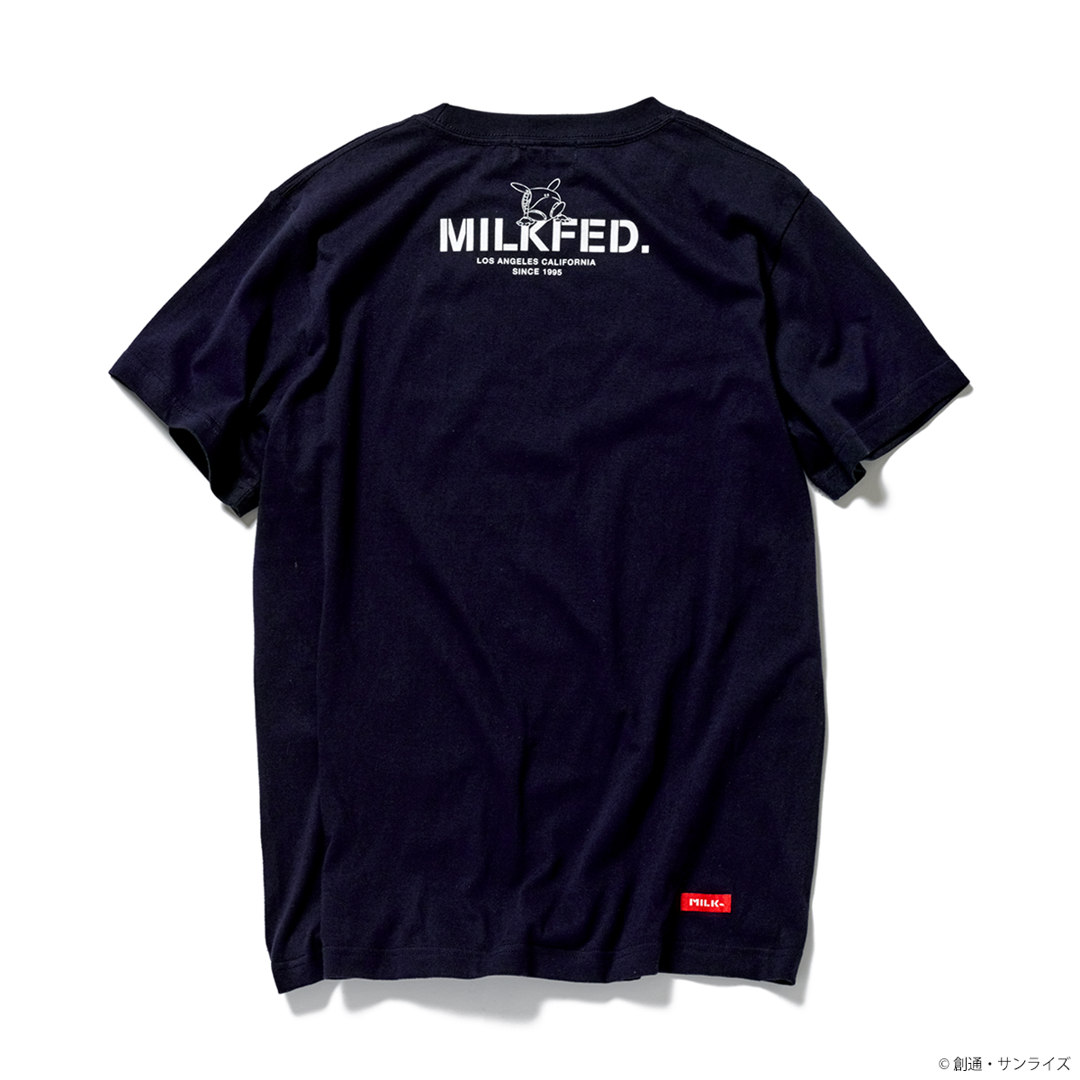 STRICT-G MILKFED.『機動戦士ガンダム』 Tシャツ アムロ・レイ