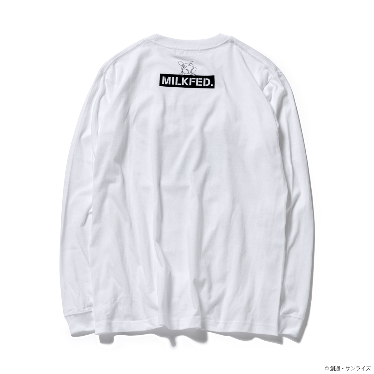 STRICT-G MILKFED.『機動戦士ガンダム』 長袖 Tシャツ パタパタ ハロ