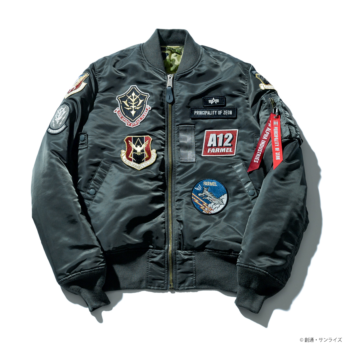 卓越 ALPHA INDUSTRIES 赤リボン タグ 未使用品