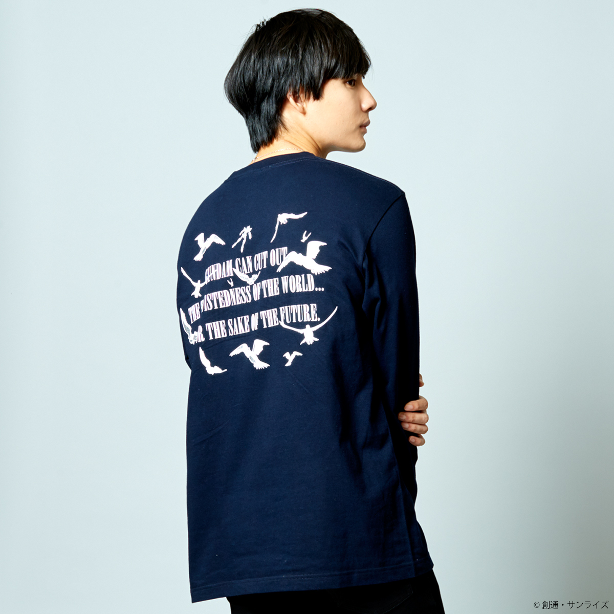 STRICT-G 『機動戦士ガンダム 00』 長袖Tシャツ FOR THE SAKE OF THE FUTURE