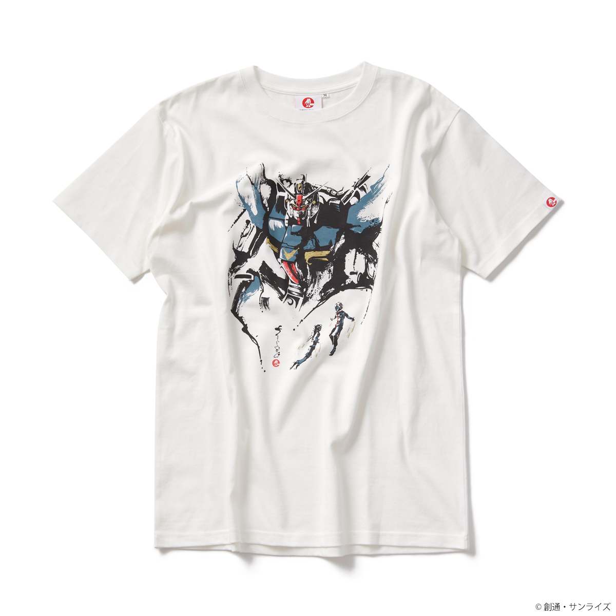 STRICT-G JAPAN 「機動戦士ガンダム 0083」 Ｔシャツ 筆絵 試作1号機