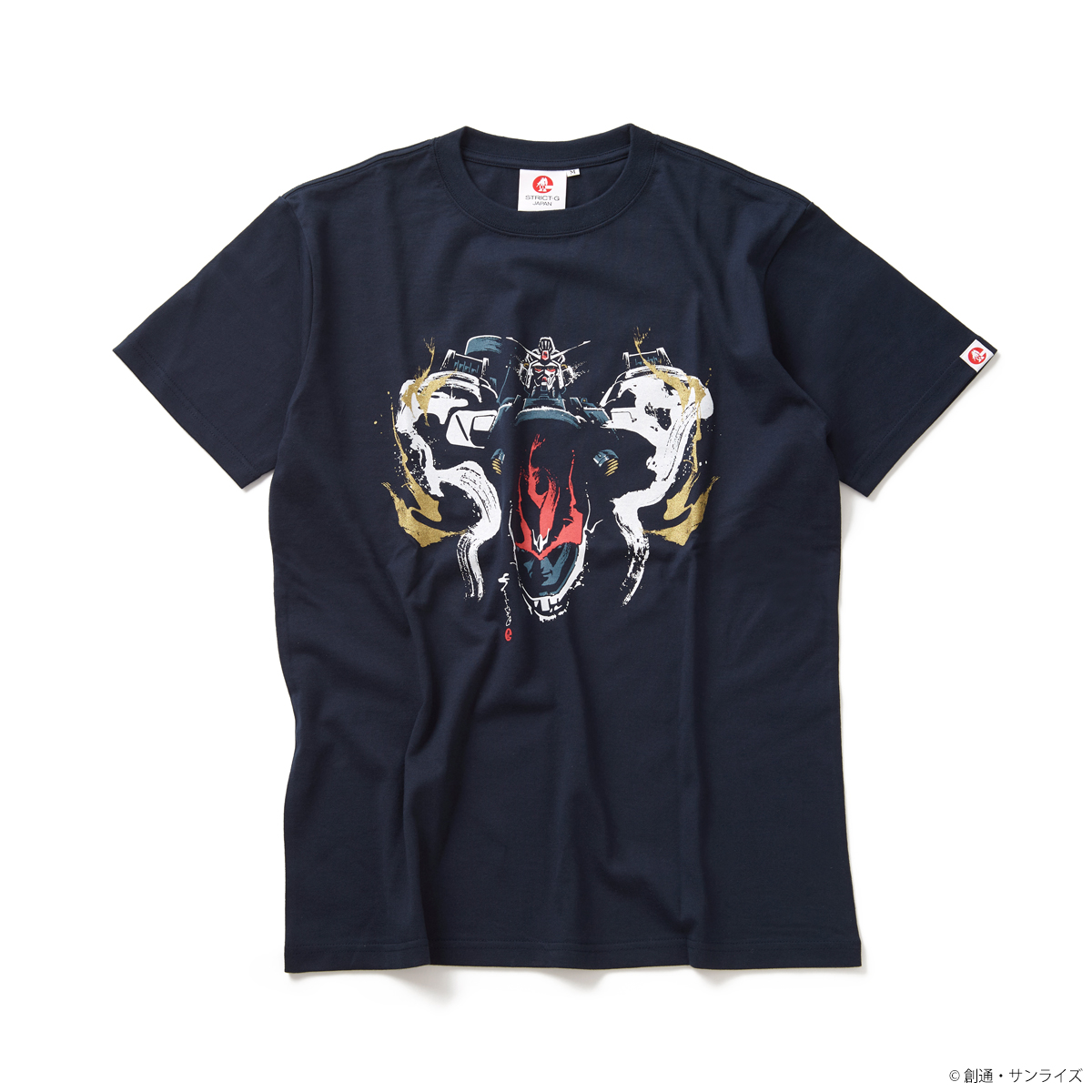 STRICT-G JAPAN 「機動戦士ガンダム 0083」 Ｔシャツ 筆絵 試作2号機