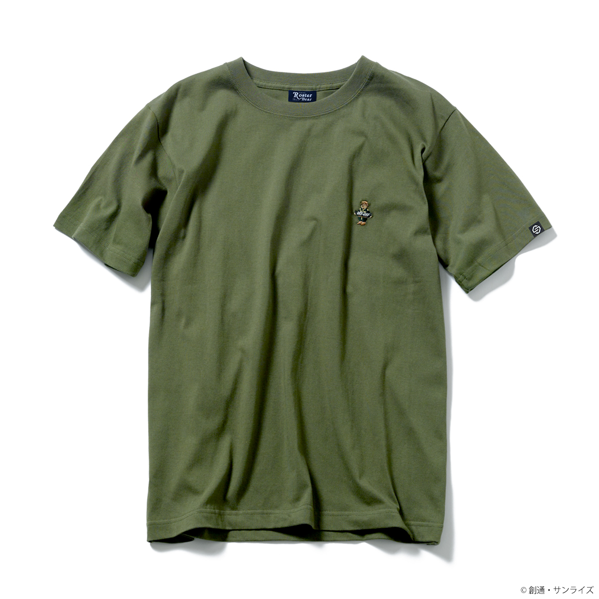 STRICT-G ROSTER BEAR『機動戦士ガンダム』 Tシャツ MS-06F