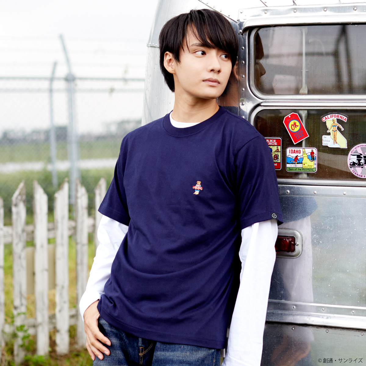 STRICT-G ROSTER BEAR『機動戦士ガンダム』 Tシャツ RX-78-2