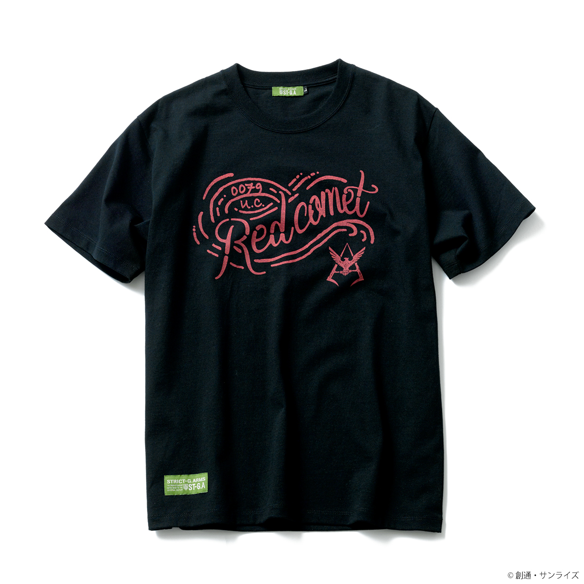 STRICT-G.ARMS『機動戦士ガンダム』 Tシャツ RED COMET