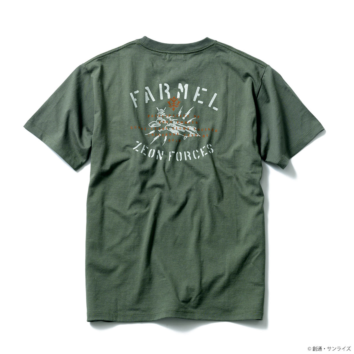 STRICT-G.ARMS『機動戦士ガンダム』 Tシャツ FARMEL柄