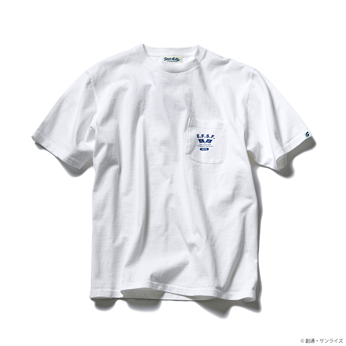 STRICT-G.Fab 『機動戦士ガンダム』 ポケットTシャツ  LAUNCHING OF WB