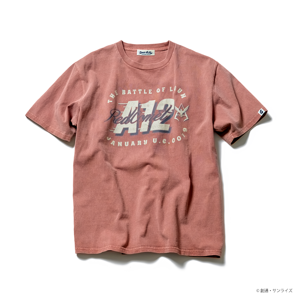 STRICT-G.Fab 『機動戦士ガンダム』 Tシャツ  A12部隊