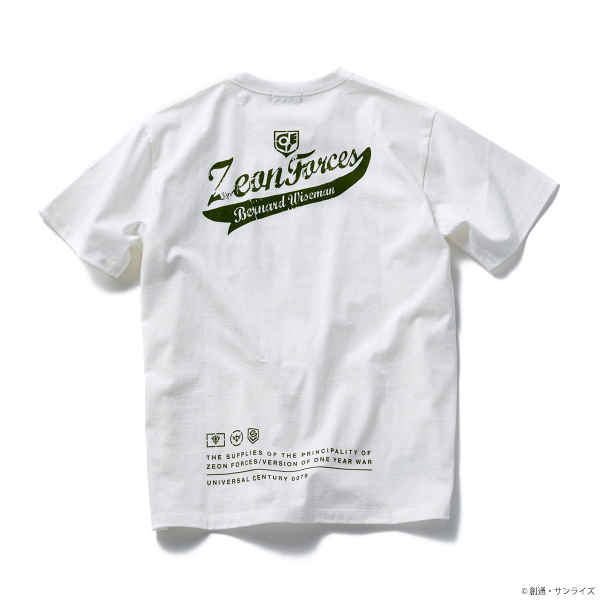 STRICT-G.ARMS『機動戦士ガンダム0080 ポケットの中の戦争』 ポケットTシャツ WAR IN THE POCKET