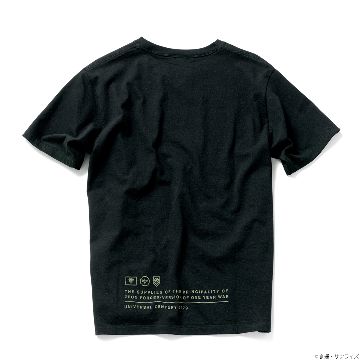 STRICT-G.ARMS『機動戦士ガンダム0080 ポケットの中の戦争』 Tシャツ サイクロプス隊カモロゴ