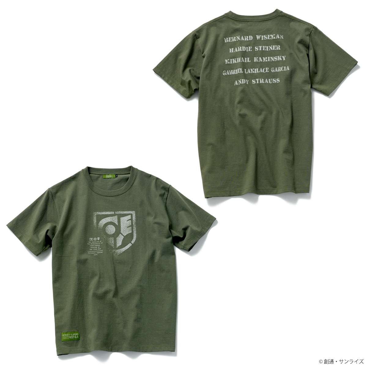 STRICT-G.ARMS『機動戦士ガンダム0080 ポケットの中の戦争』 Tシャツ サイクロプス隊