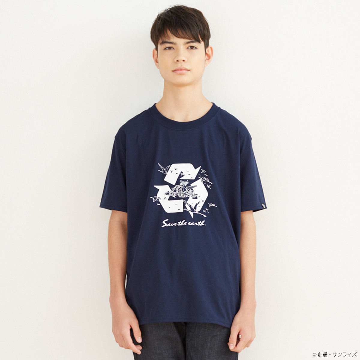 STRICT-G BRING『機動戦士ガンダム』DRYCOTTONY Tシャツ ホワイトベース柄