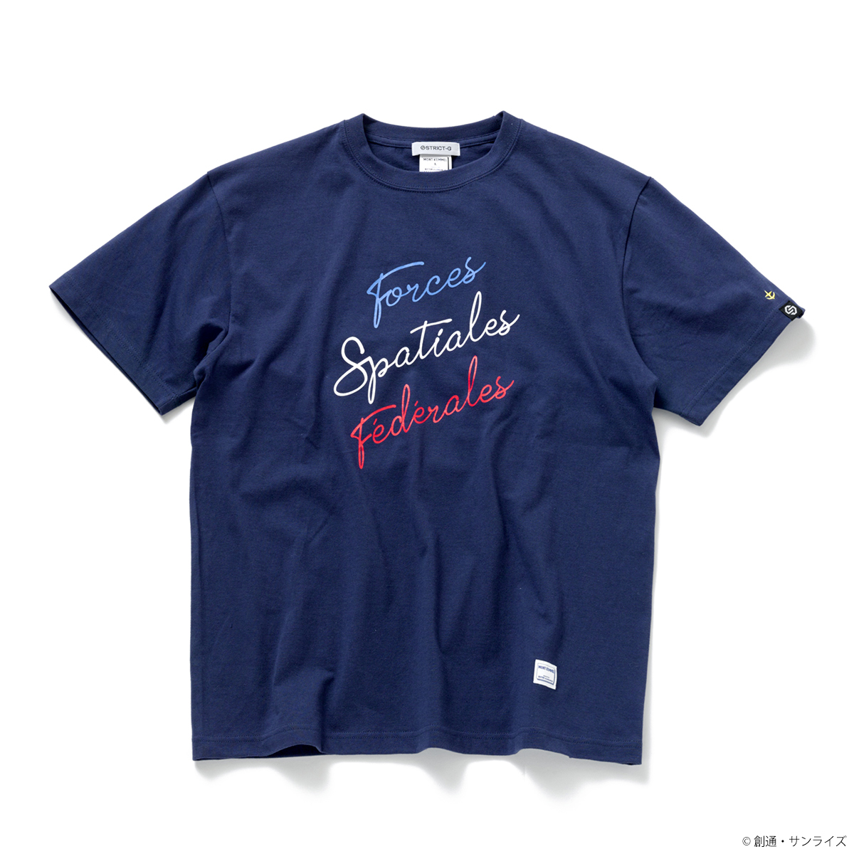 STRICT-G MONT KEMMEL『機動戦士ガンダム』プリントTシャツ E.F.S.F.