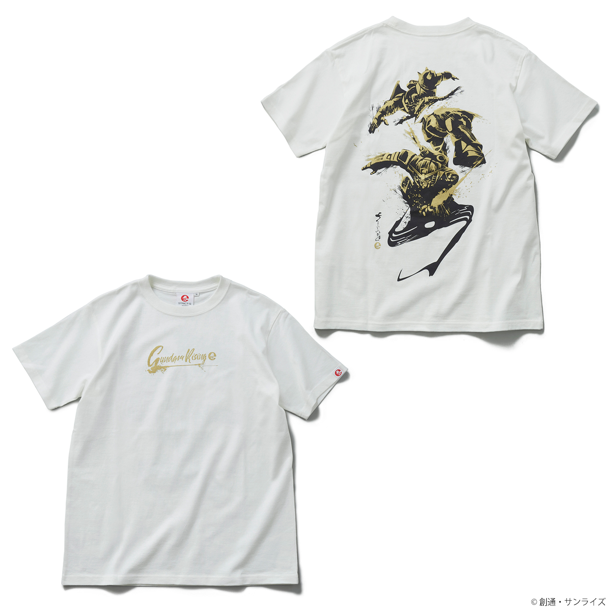 STRICT-G JAPAN 宇宙世絵 Tシャツ『機動戦士ガンダム』第一話