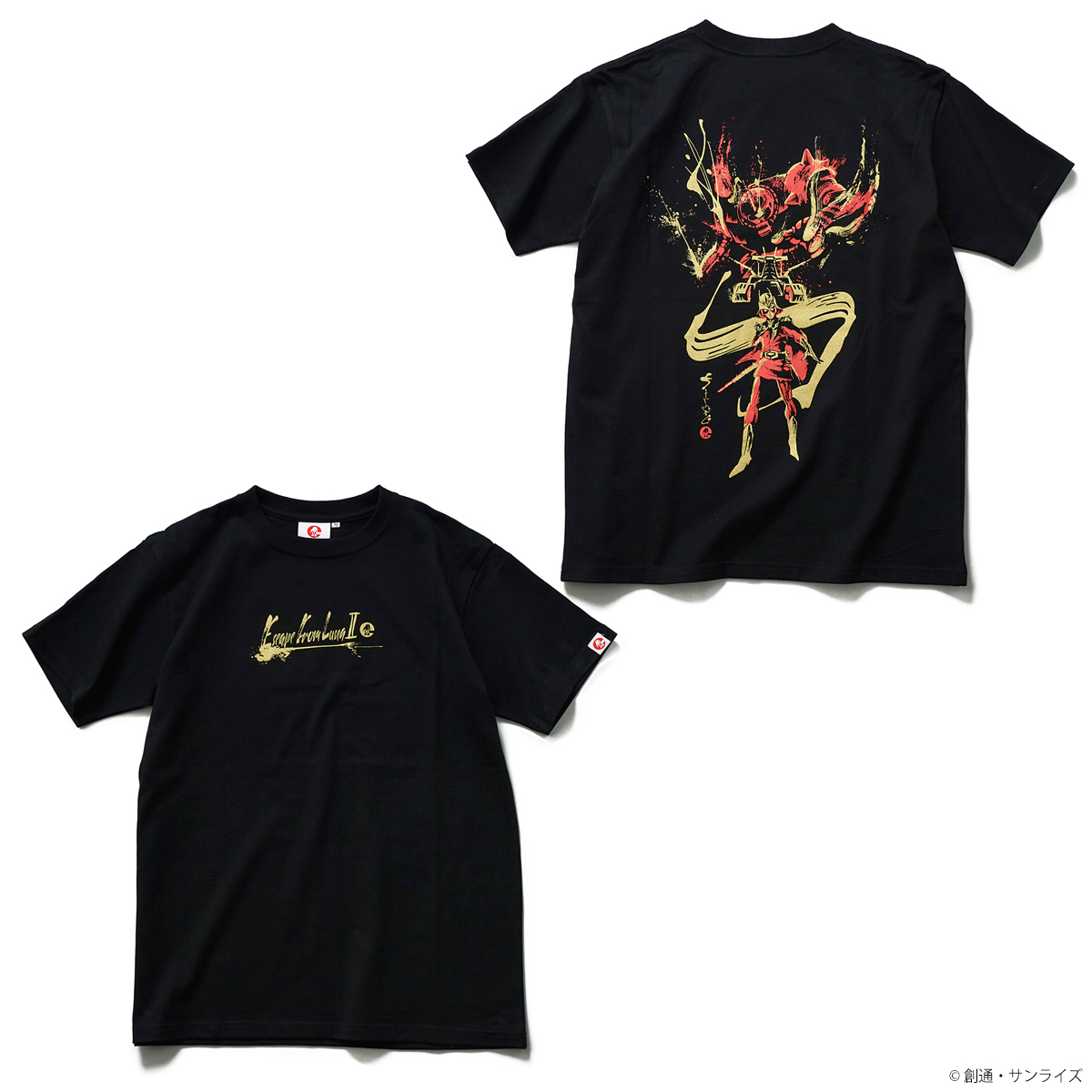 STRICT-G JAPAN 宇宙世絵 Tシャツ『機動戦士ガンダム』第四話