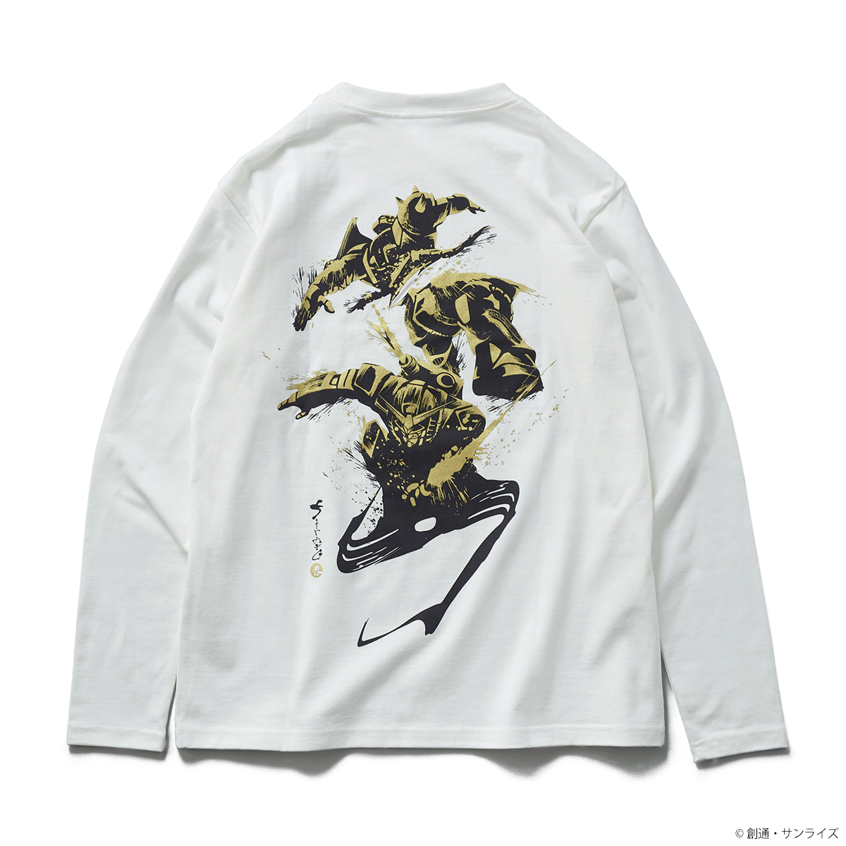 STRICT-G JAPAN 宇宙世絵 長袖Tシャツ『機動戦士ガンダム』第一話