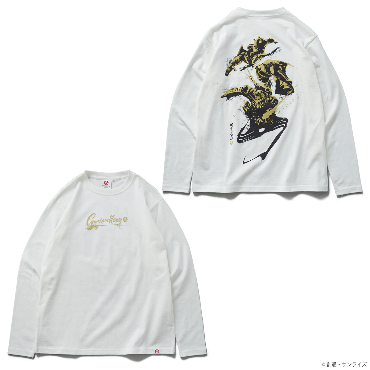 STRICT-G JAPAN 宇宙世絵 長袖Tシャツ『機動戦士ガンダム』第一話