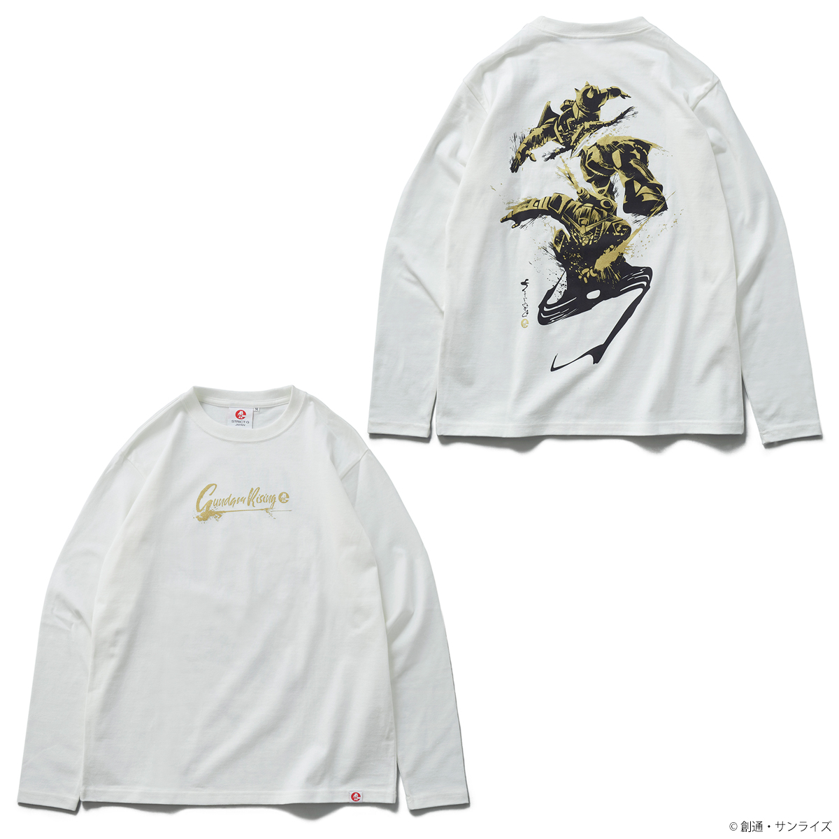 ガンダム  エピソード Tシャツ strict-g  ザク