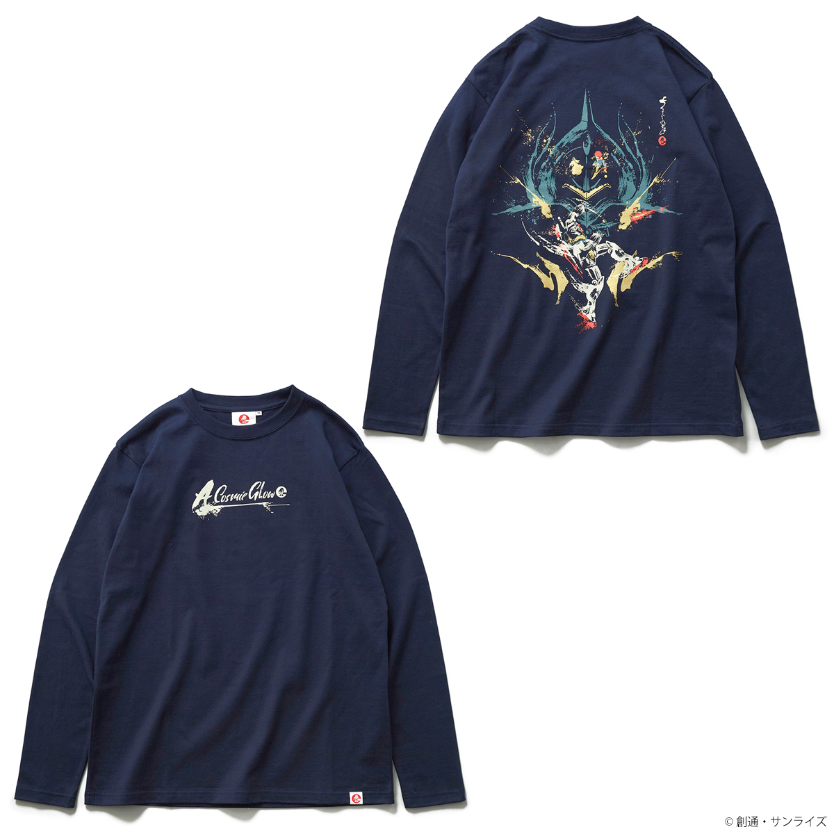 STRICT-G JAPAN 宇宙世絵 長袖Tシャツ『機動戦士ガンダム』第四十一話