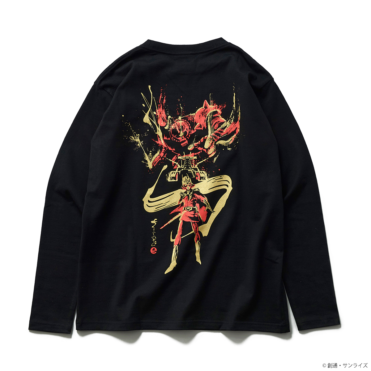 STRICT-G JAPAN 宇宙世絵 長袖Tシャツ『機動戦士ガンダム』第四話