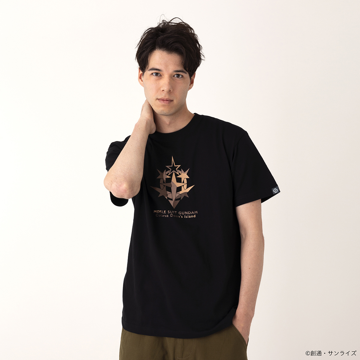 STRICT-G『機動戦士ガンダム ククルス・ドアンの島』Tシャツ サザンクロス隊