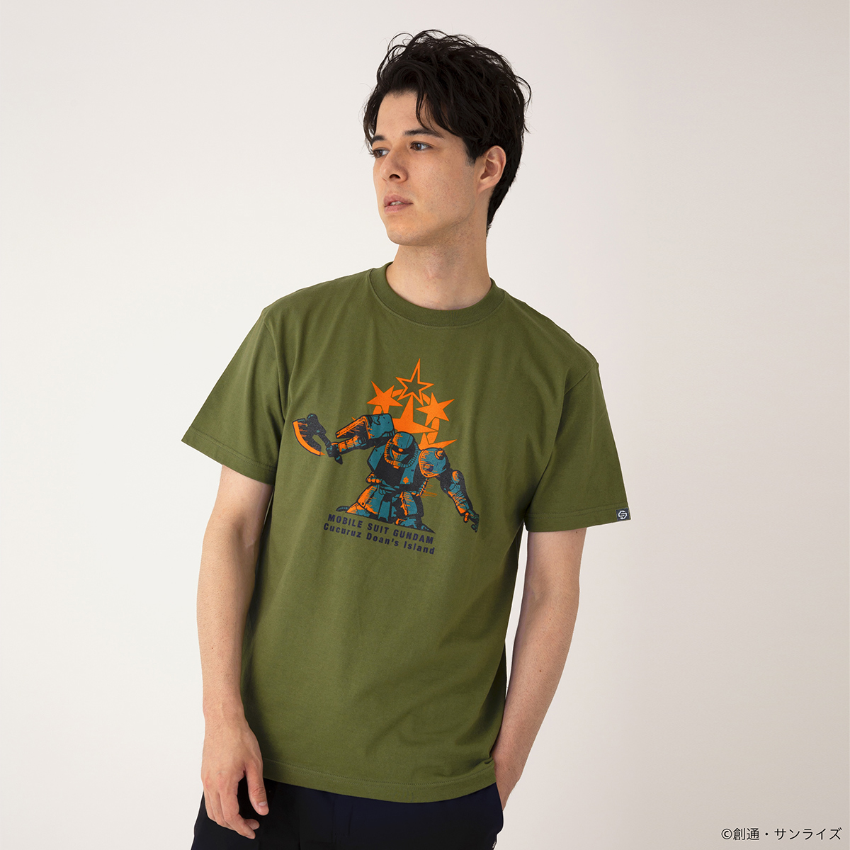 STRICT-G『機動戦士ガンダム ククルス・ドアンの島』Tシャツ ドアン専用ザク