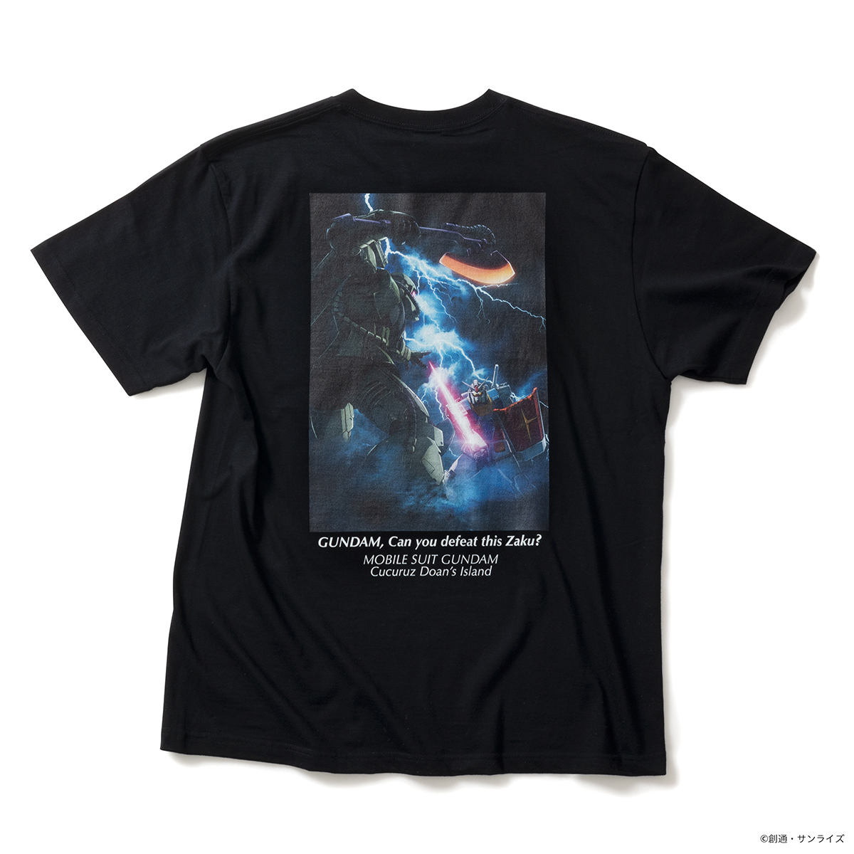 STRICT-G『機動戦士ガンダム ククルス・ドアンの島』Tシャツ ティザービジュアル