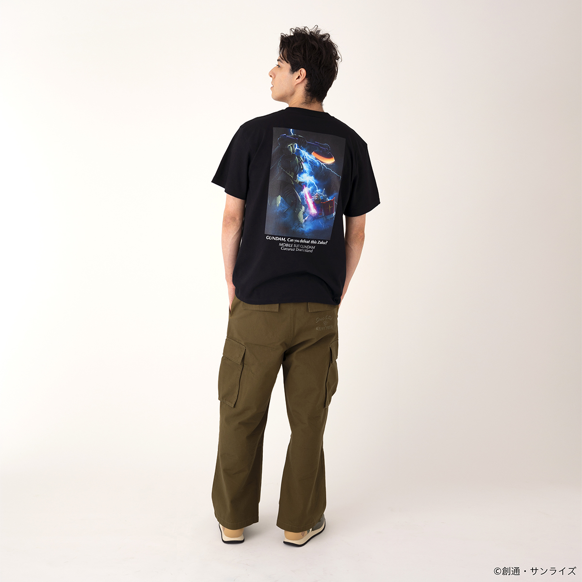 STRICT-G『機動戦士ガンダム ククルス・ドアンの島』Tシャツ ティザービジュアル