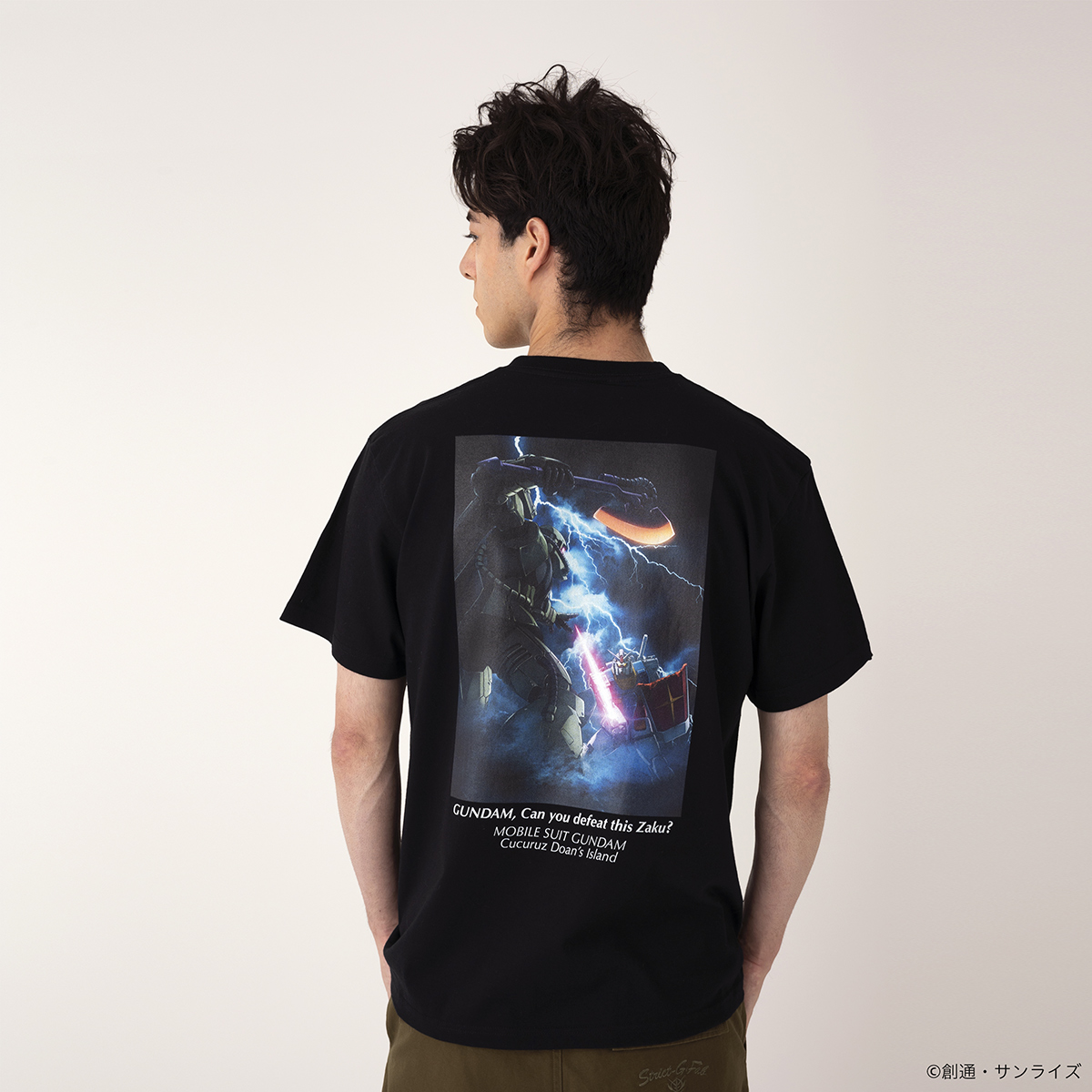 STRICT-G『機動戦士ガンダム ククルス・ドアンの島』Tシャツ ティザービジュアル