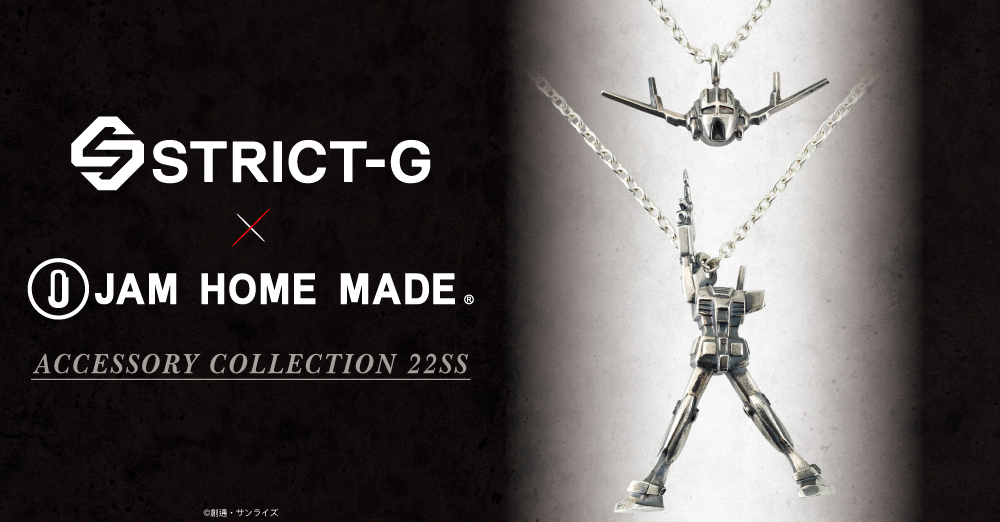 機動戦士ガンダム』名シーンをアクセサリーに！STRICT-G×JAM HOME MADE 