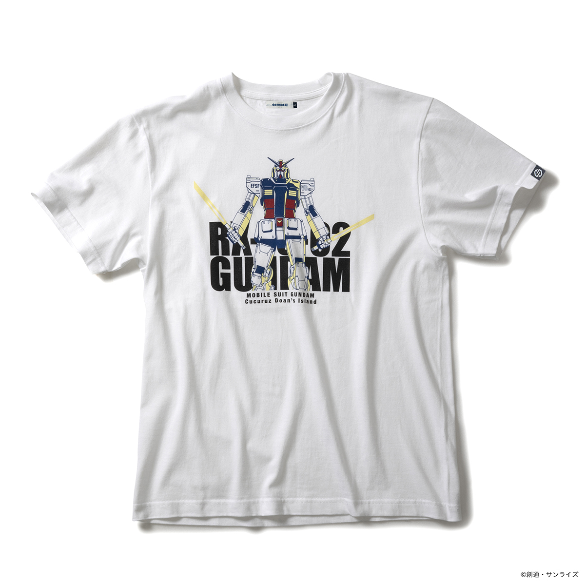 STRICT-G『機動戦士ガンダム ククルス・ドアンの島』Tシャツ ガンダム