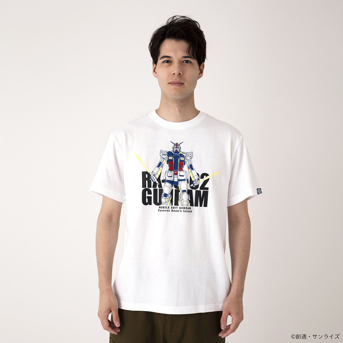 STRICT-G『機動戦士ガンダム ククルス・ドアンの島』Tシャツ ガンダム