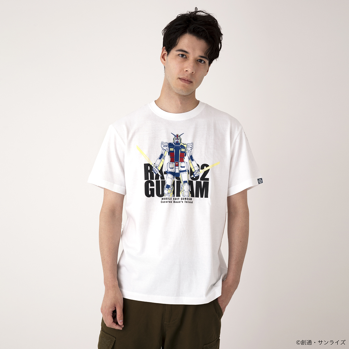 STRICT-G『機動戦士ガンダム ククルス・ドアンの島』Tシャツ ガンダム