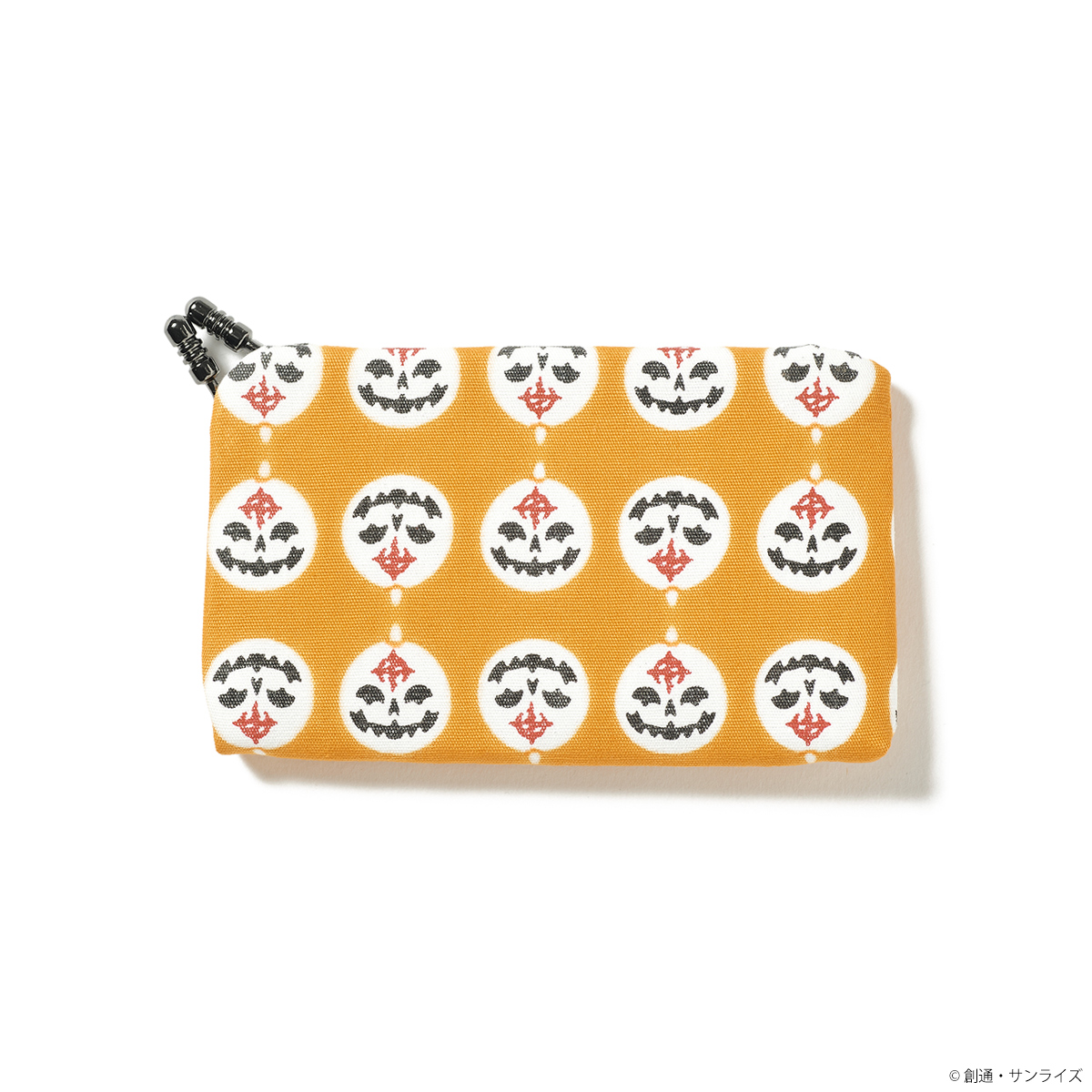 STRICT-G JAPAN 京かえら『機動戦士ガンダム 閃光のハサウェイ』がま口カード入れ かぼちゃマスク