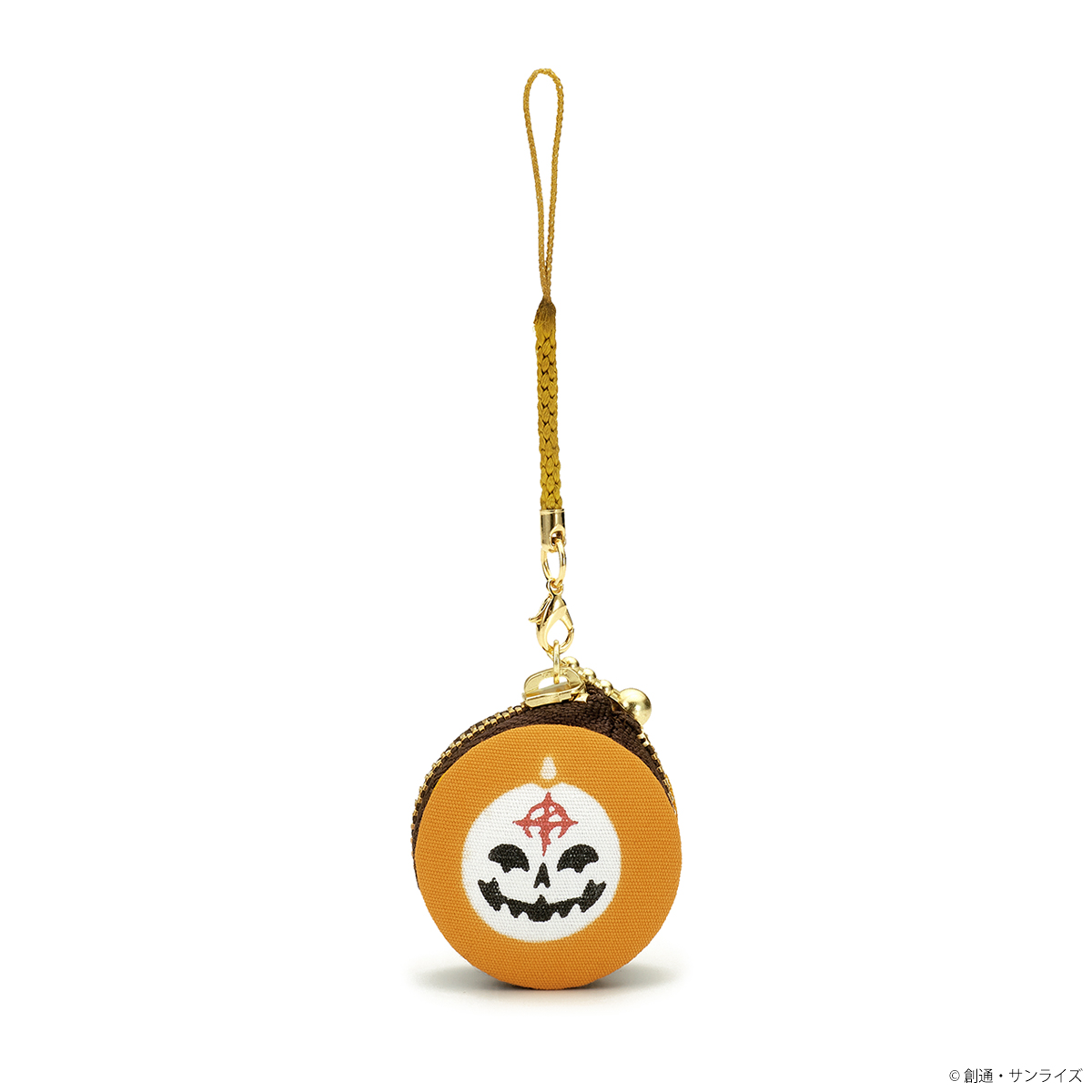STRICT-G JAPAN 京かえら『機動戦士ガンダム 閃光のハサウェイ』マカロンチャーム かぼちゃマスク
