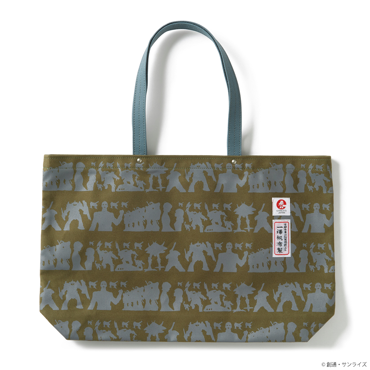 STRICT-G JAPAN 一澤帆布製『機動戦士ガンダム』トートバッグ ジオン柄