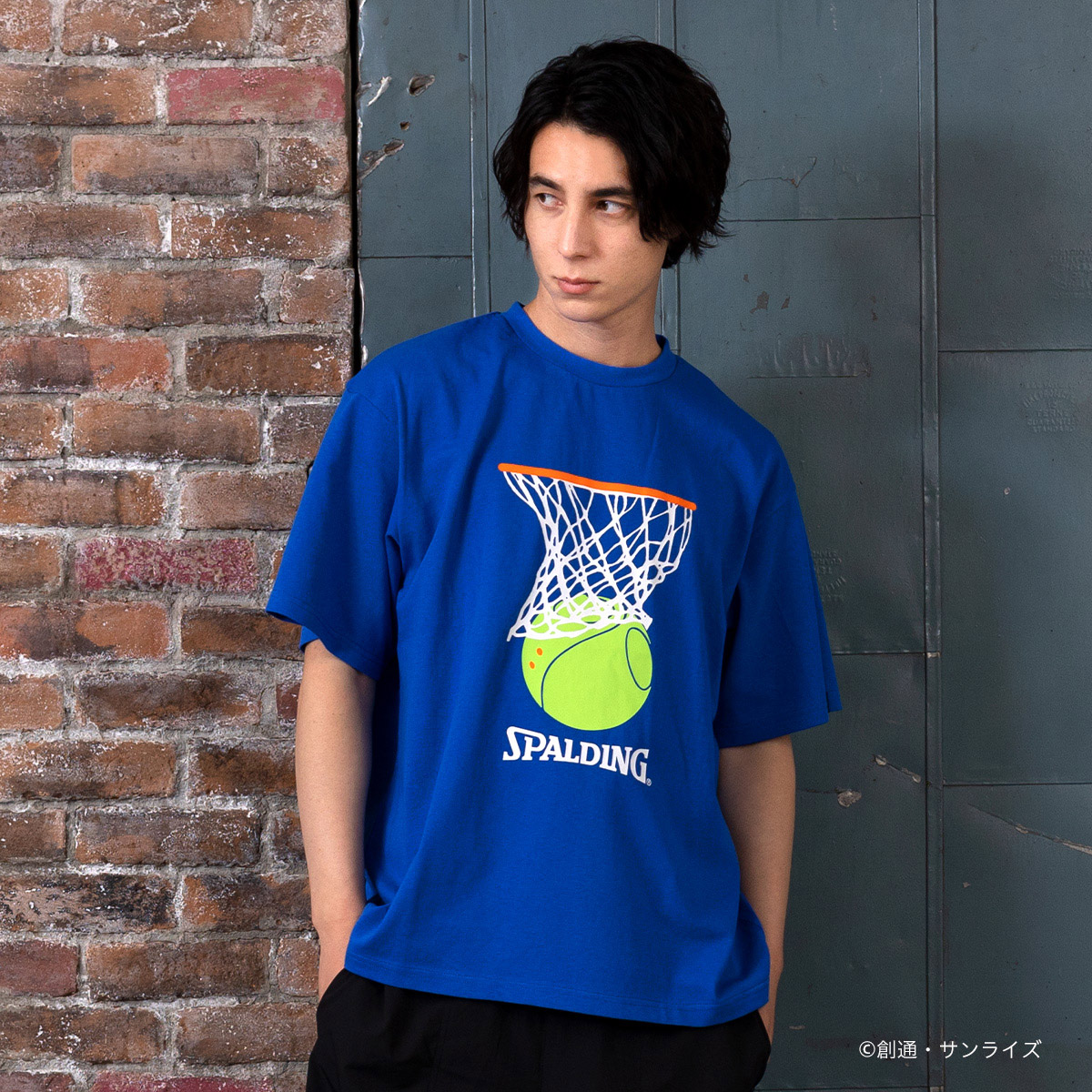 STRICT-G SPALDING『機動戦士ガンダム』Tシャツ ハロ