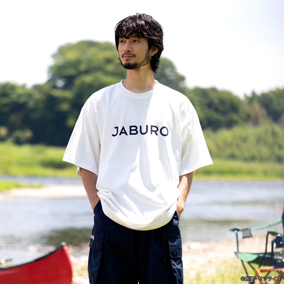 STRICT-G JABURO『機動戦士ガンダム』ロゴTシャツ