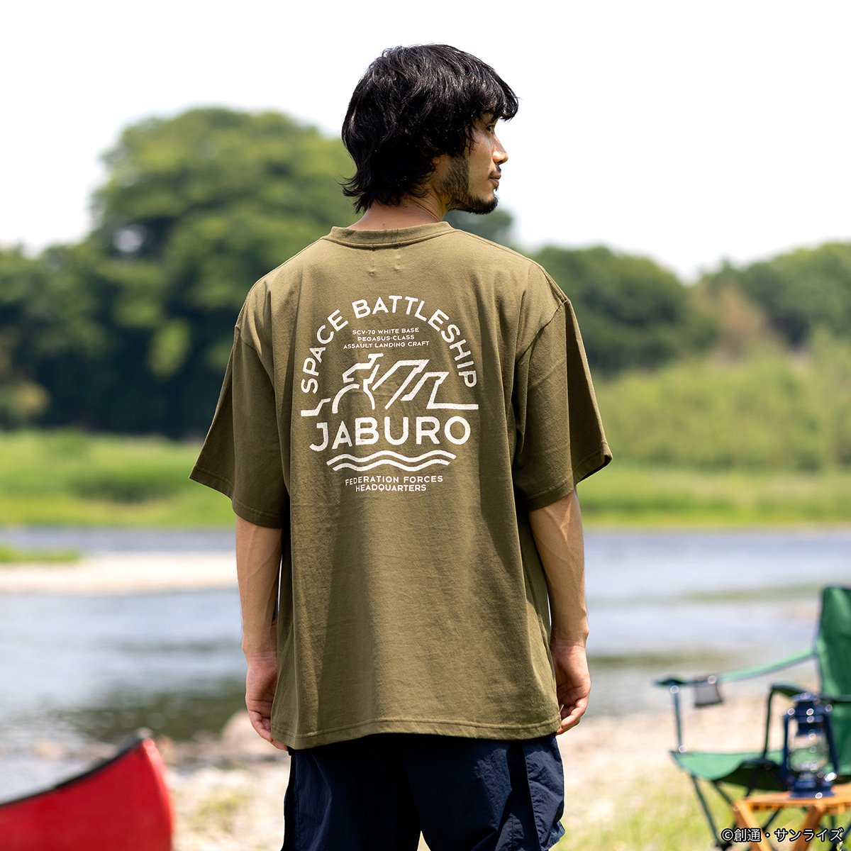 『機動戦士ガンダム』×アウトドアテイストの 新ブランド“JABURO” 第1弾コレクションを展開