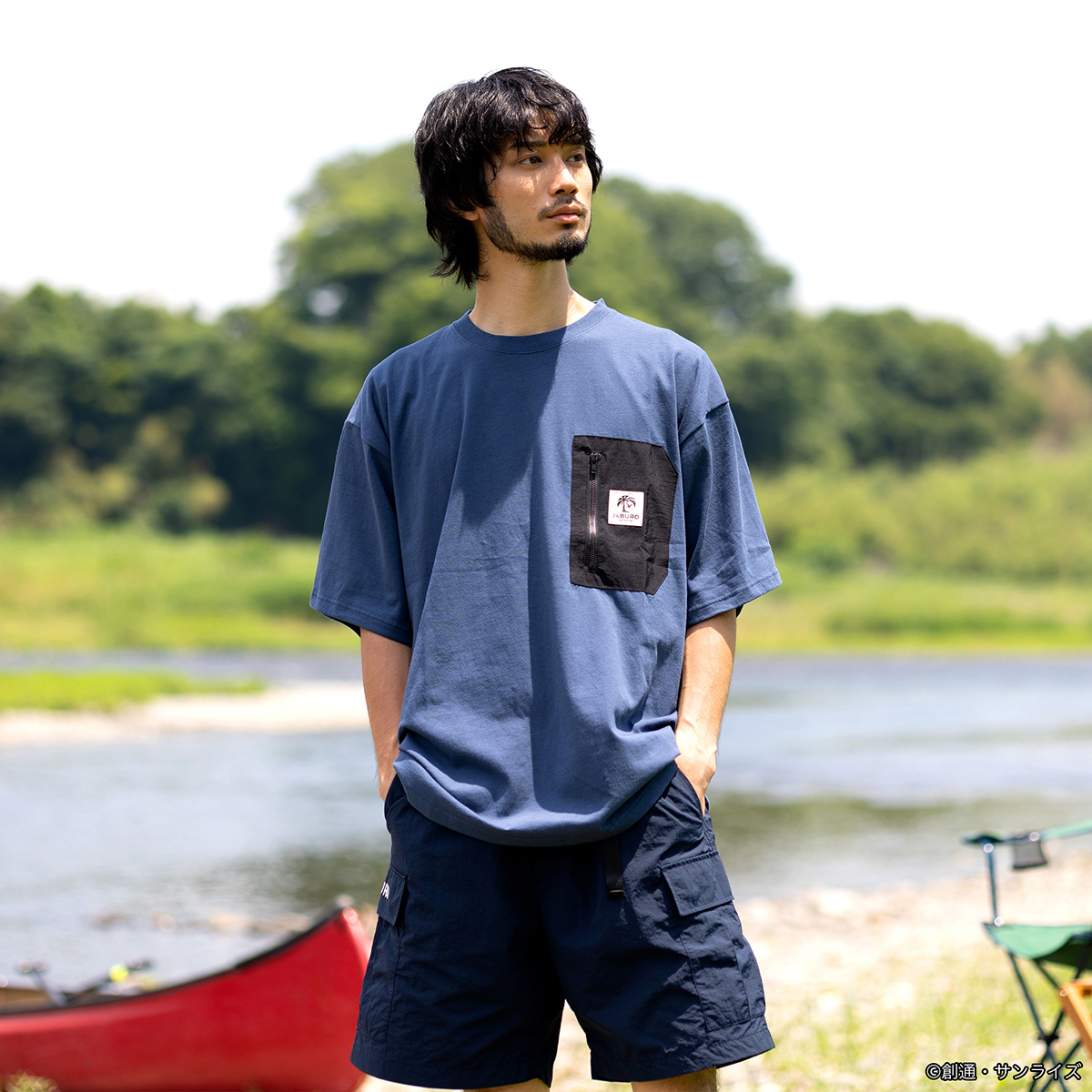 STRICT-G JABURO『機動戦士ガンダム』ポケットTシャツ