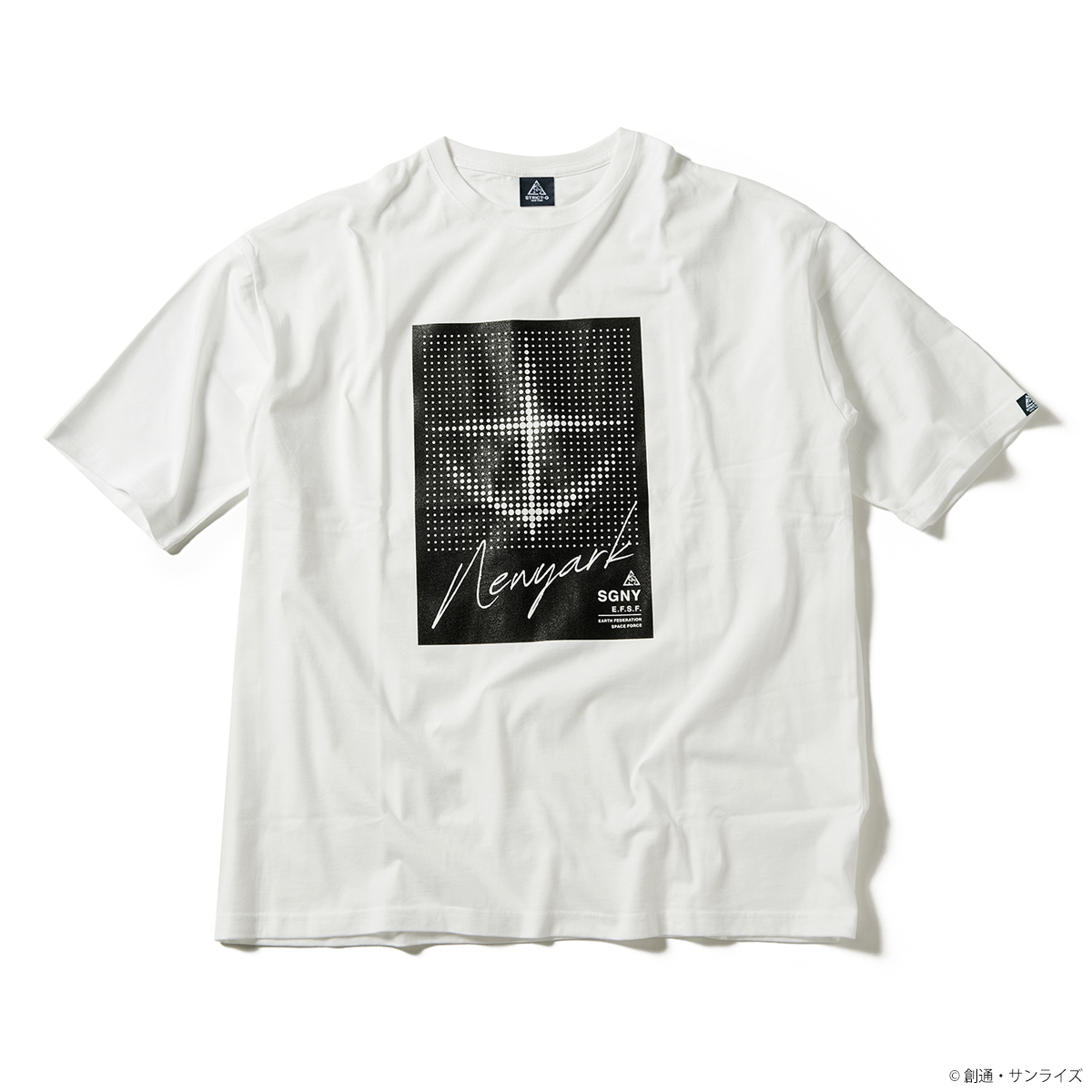 STRICT-G NEW YARK『機動戦士ガンダム』ビッグTシャツ E.F.S.F.柄