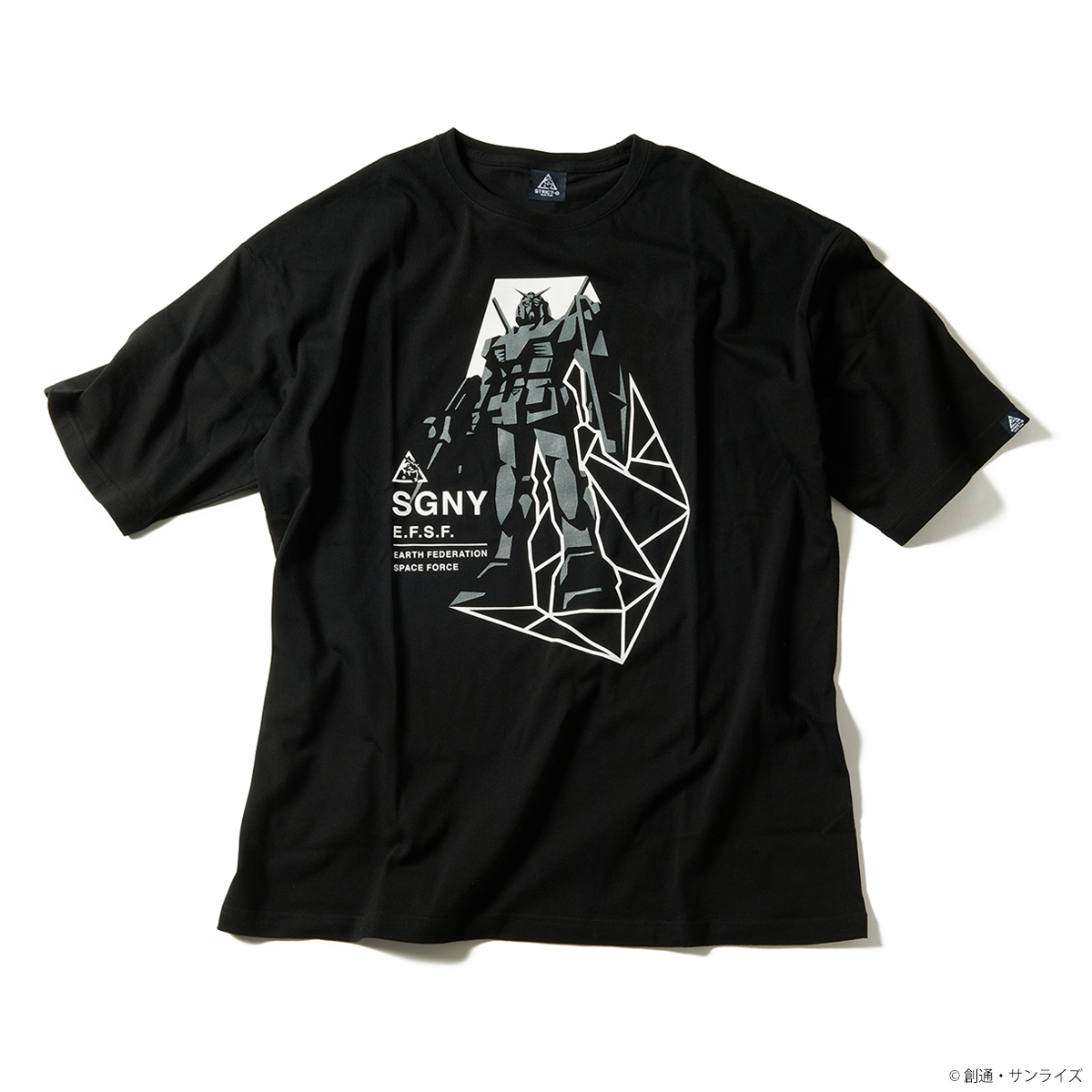 STRICT-G NEW YARK『機動戦士ガンダム』ビッグTシャツ GUNDAM柄