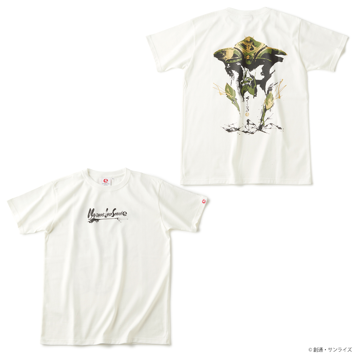 STRICT-G JAPAN 宇宙世絵 Tシャツ『機動戦士ガンダム』第三十六話