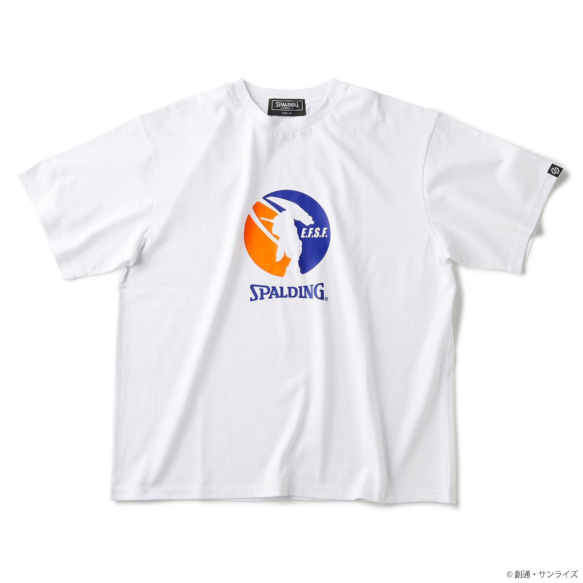 STRICT-G SPALDING『機動戦士ガンダム』Tシャツ ガンダムロゴ