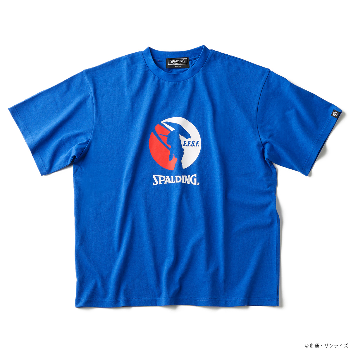 STRICT-G SPALDING『機動戦士ガンダム』Tシャツ ガンダムロゴ