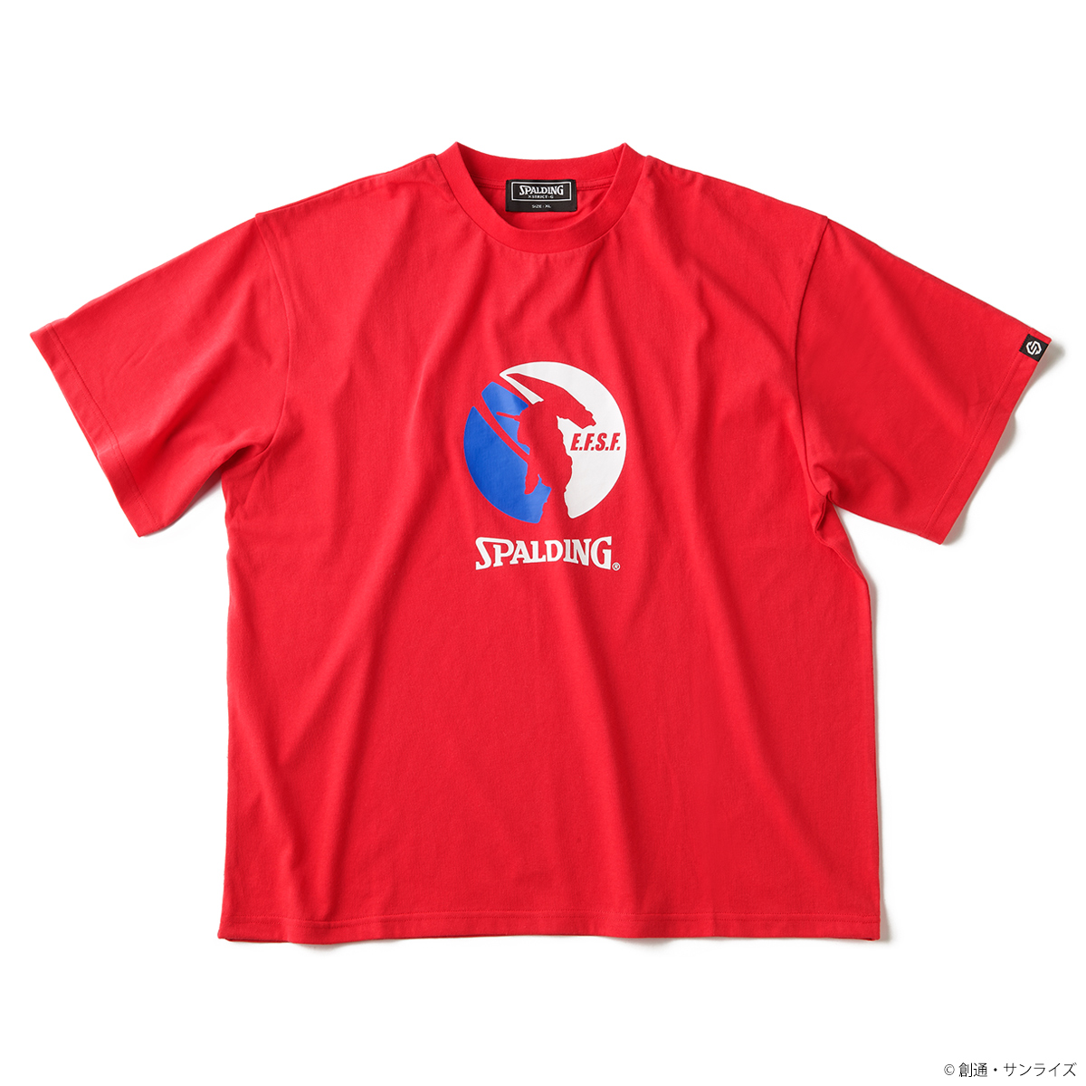 STRICT-G SPALDING『機動戦士ガンダム』Tシャツ ガンダムロゴ