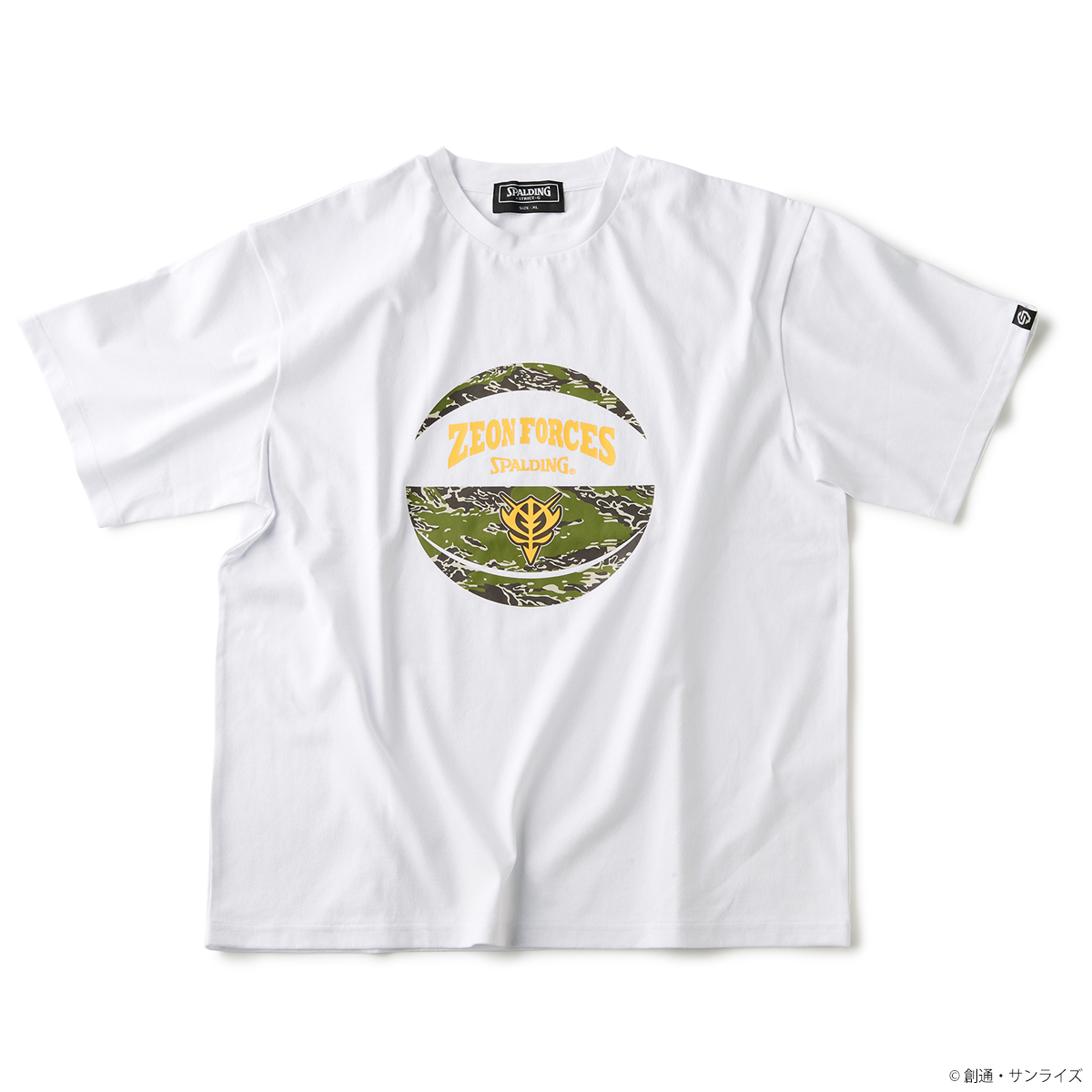 STRICT-G SPALDING『機動戦士ガンダム』Tシャツ ZEON FORCES