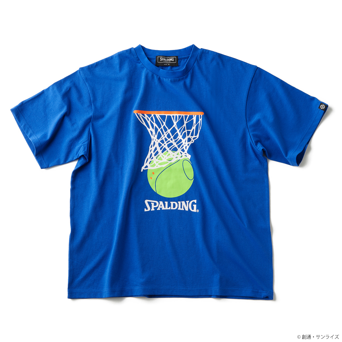 STRICT-G SPALDING『機動戦士ガンダム』Tシャツ ハロ