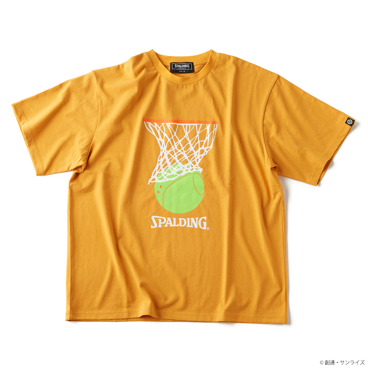 STRICT-G SPALDING『機動戦士ガンダム』Tシャツ ハロ